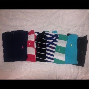 Lot of 5 Ralph Lauren Tshirts